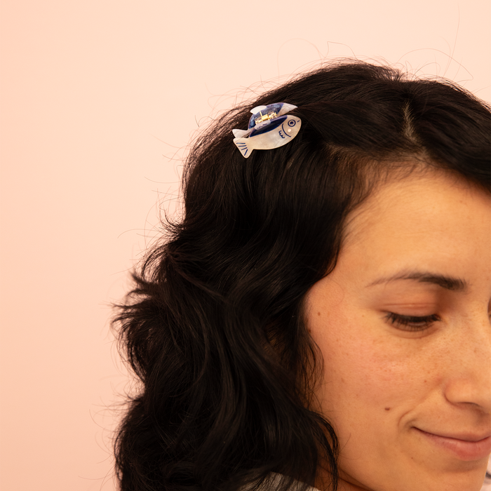 Carolyn Suzuki Mini Hair Claw - Dashi