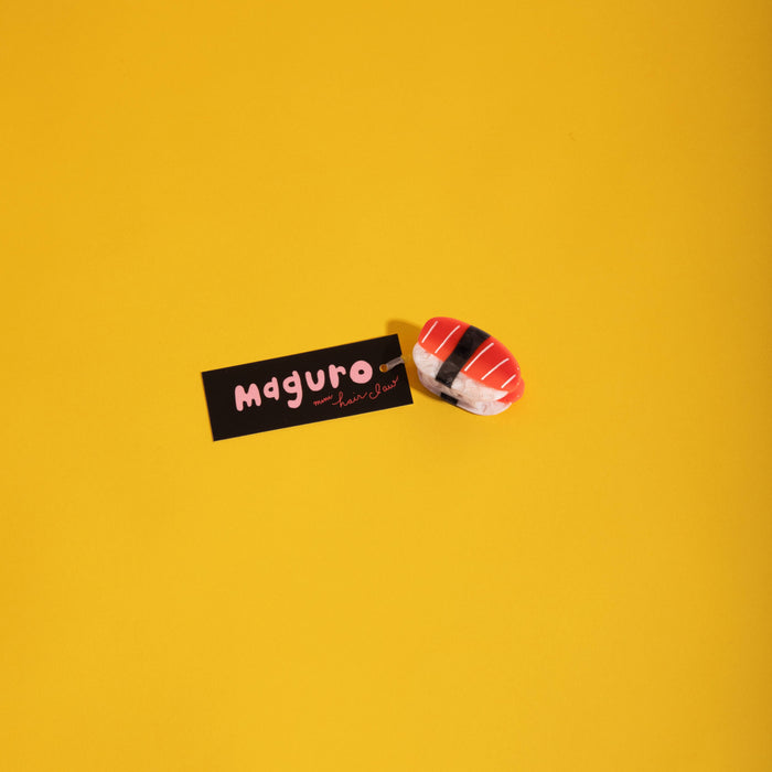 Carolyn Suzuki Mini Hair Claw - Maguro