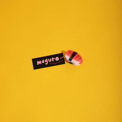 Carolyn Suzuki Mini Hair Claw - Maguro