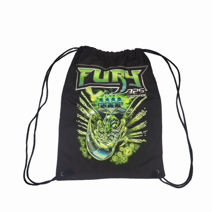 Carowinds Fury 325 Attack Drawstring Backpack
