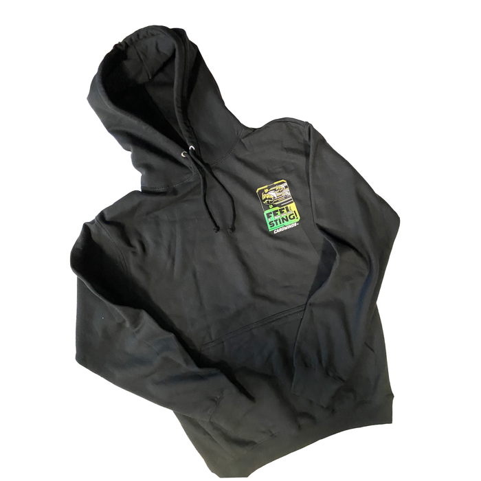Carowinds Fury 325 Stats Hooded Sweatshirt