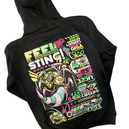 Carowinds Fury 325 Stats Hooded Sweatshirt