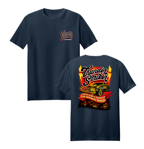 Carowinds Thunder Striker Tee