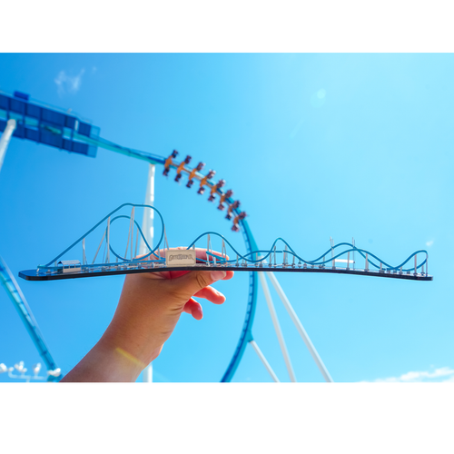 Cedar Point GateKeeper NanoCoaster