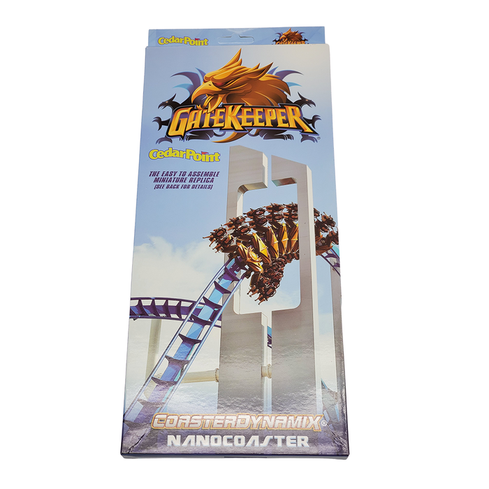 Cedar Point GateKeeper NanoCoaster