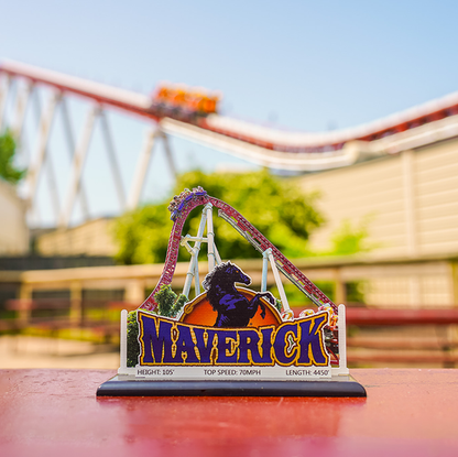 Cedar Point Maverick CoasterScape