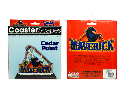 Cedar Point Maverick CoasterScape