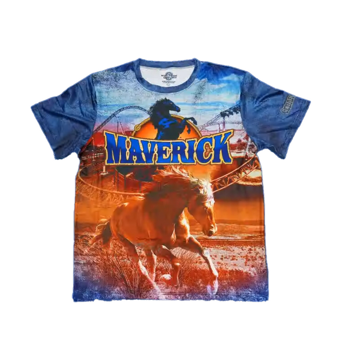 Cedar Point Maverick Full Color Tee
