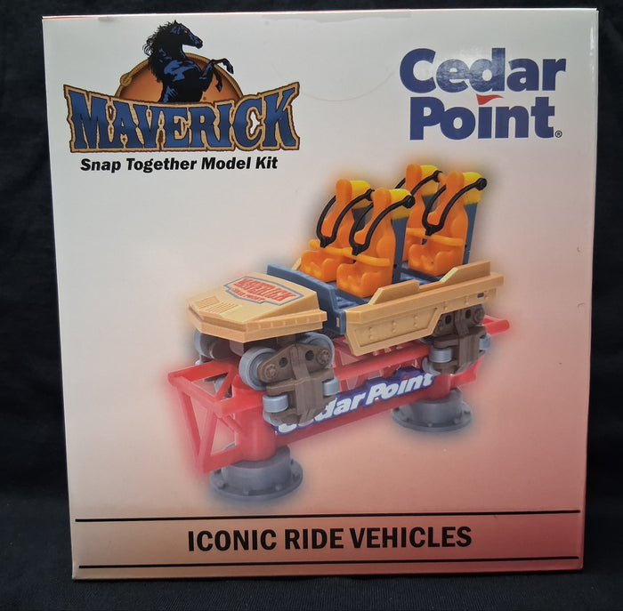 CEDAR POINT MAVERICK  RIDE VEHICLE 3D MODEL