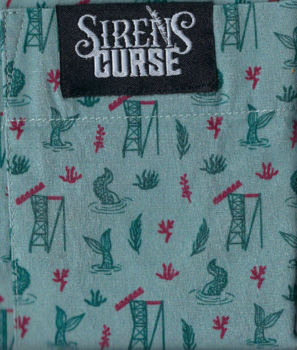 CEDAR POINT SIREN'S CURSE CAMP SHIRT