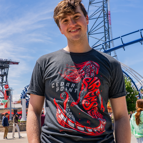 Cedar Point Siren's Curse Tee