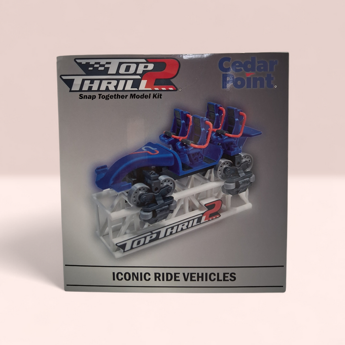 CEDAR POINT TOP THRILL 2 RIDE VEHICLE 3D MODEL