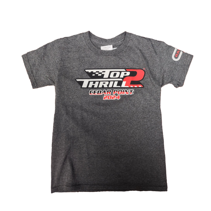 Cedar Point Top Thrill 2 Youth Tee