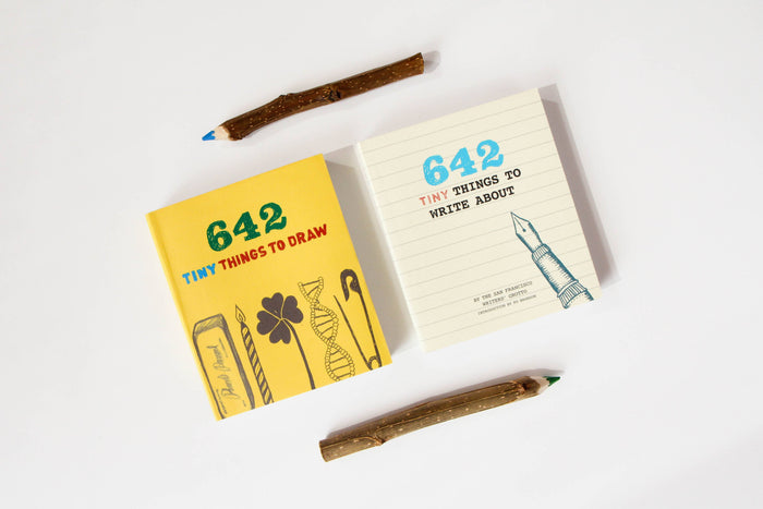 Chronicle Books - 642 Tiny Things to Draw
