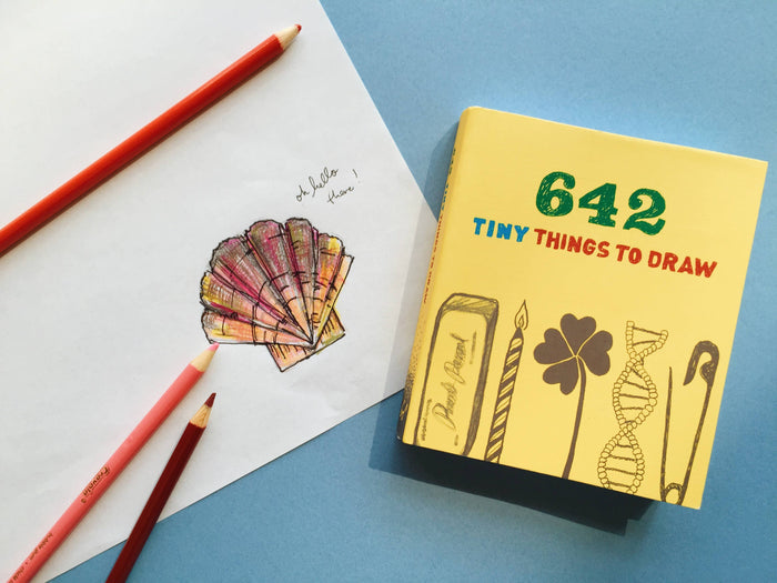 Chronicle Books - 642 Tiny Things to Draw