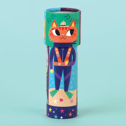 Chronicle Books - Adventure Cats Kaleidoscope