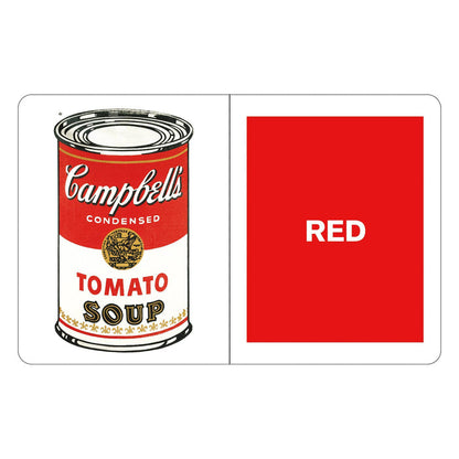 Chronicle Books - Andy Warhol What Colors Do You See? Board Book