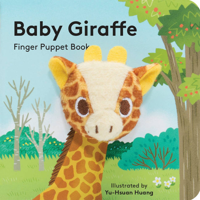 Chronicle Books - Baby Giraffe: Finger Puppet Book