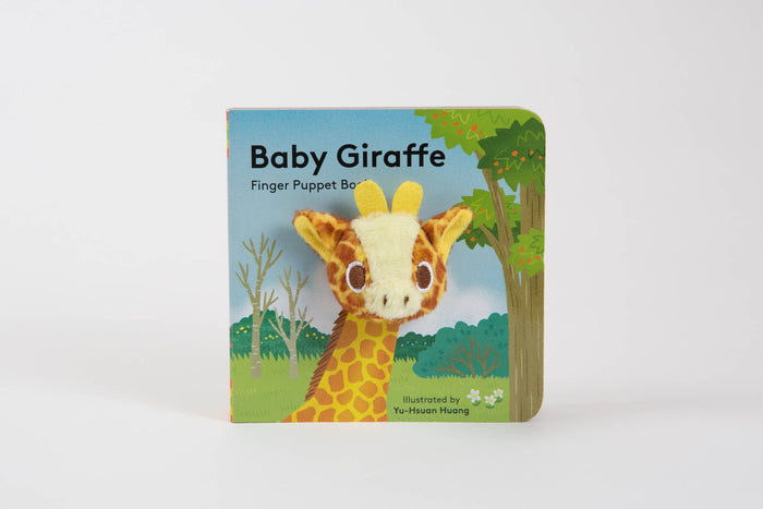 Chronicle Books - Baby Giraffe: Finger Puppet Book