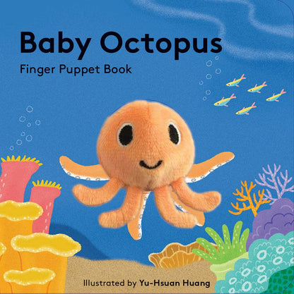 Chronicle Books - Baby Octopus: Finger Puppet Book
