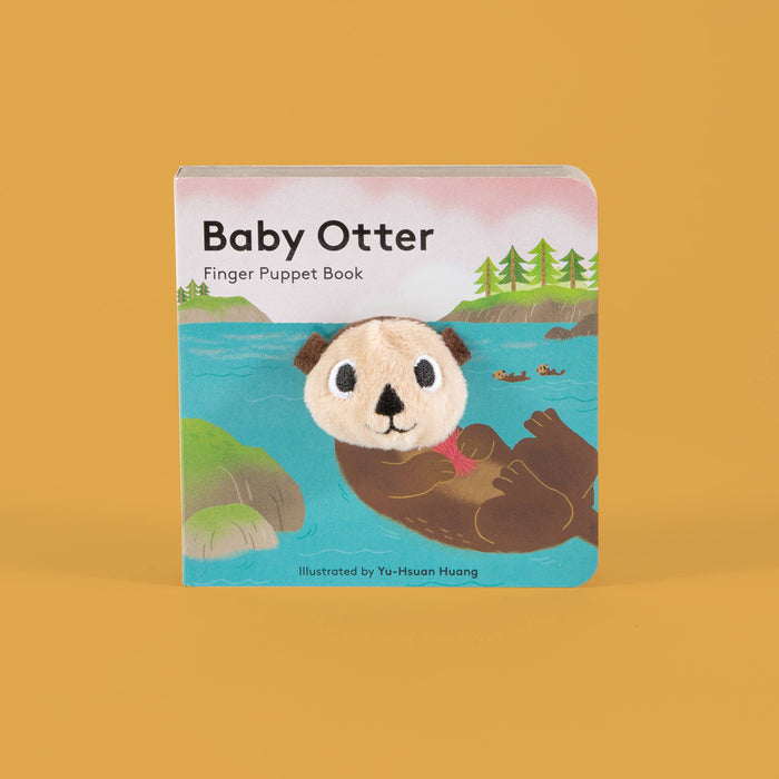 Chronicle Books - Baby Otter: Finger Puppet Book