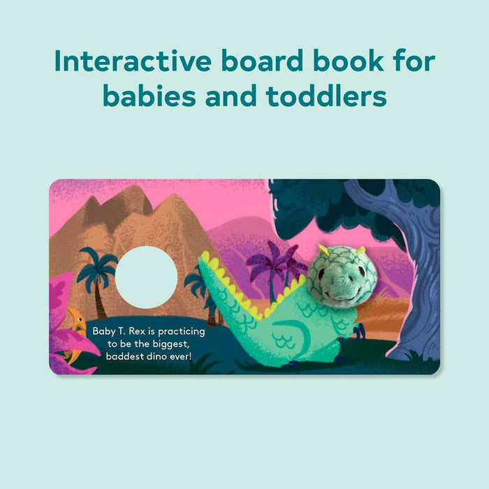 Chronicle Books - Baby T. Rex: Finger Puppet Book