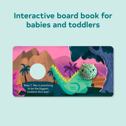 Chronicle Books - Baby T. Rex: Finger Puppet Book