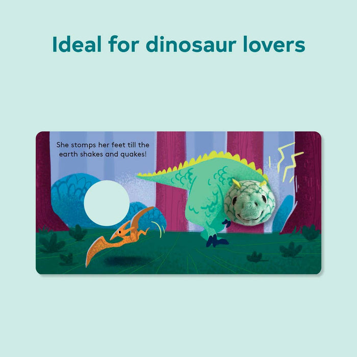 Chronicle Books - Baby T. Rex: Finger Puppet Book