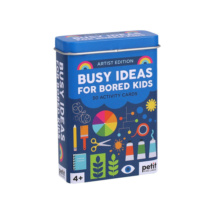 Chronicle Books - Busy Ideas for Bored Kids: Artist Edition