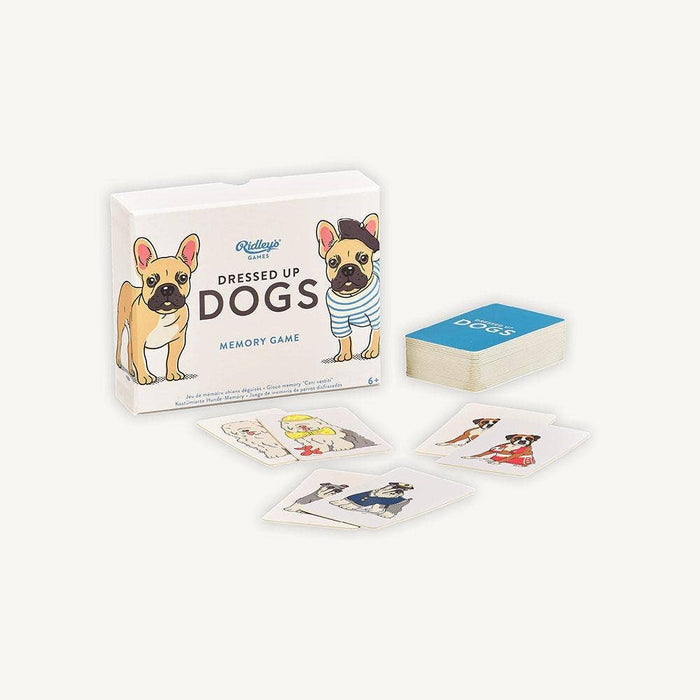 Chronicle Books - Dressed Up Dogs Memory Game