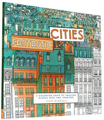 Chronicle Books - Fantastic Cities