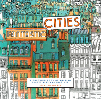 Chronicle Books - Fantastic Cities