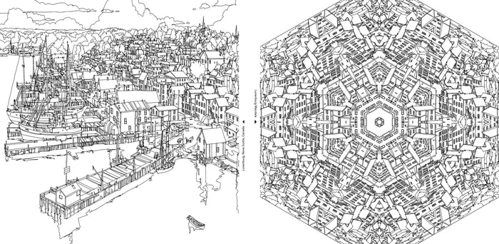 Chronicle Books - Fantastic Cities