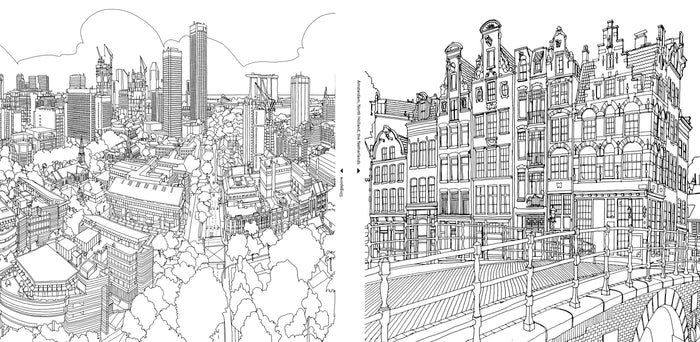 Chronicle Books - Fantastic Cities