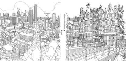 Chronicle Books - Fantastic Cities