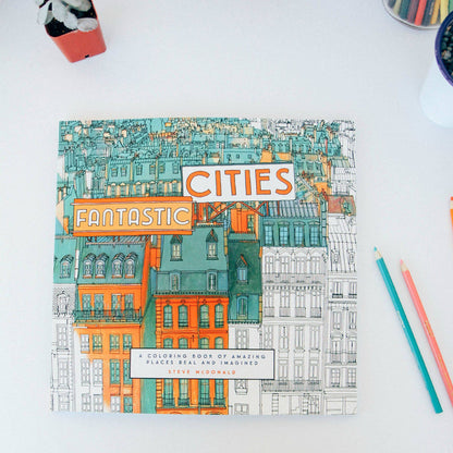 Chronicle Books - Fantastic Cities