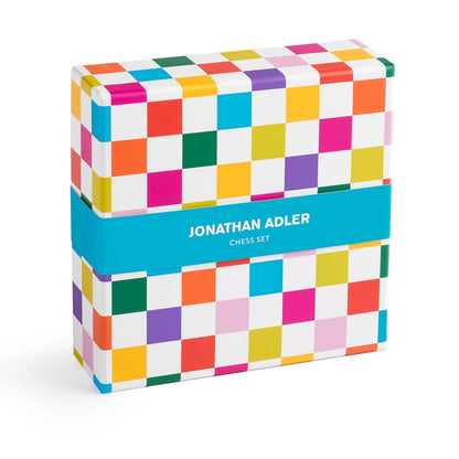 Chronicle Books - Jonathan Adler Pop Peggable Chess Set