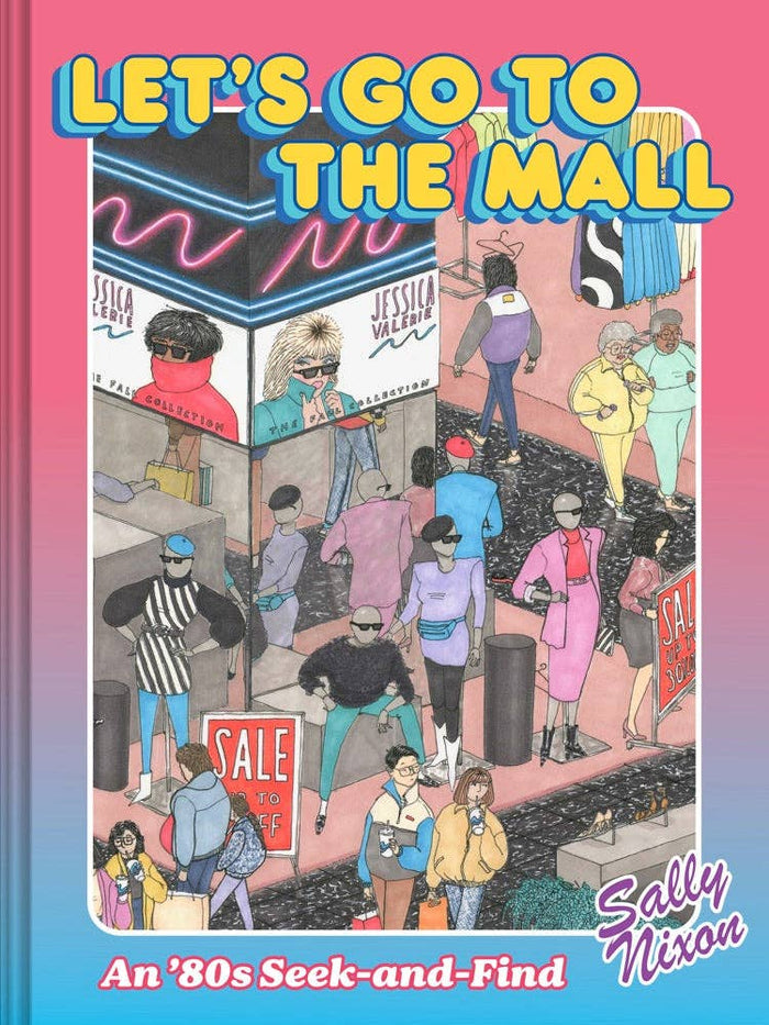 Chronicle Books - Let's Go to the Mall