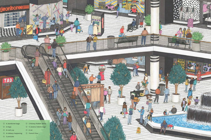 Chronicle Books - Let's Go to the Mall