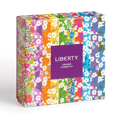 Chronicle Books - Liberty Classic Floral Origami Flower Kit