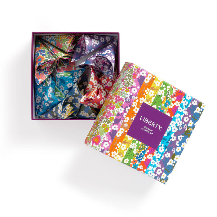 Chronicle Books - Liberty Classic Floral Origami Flower Kit