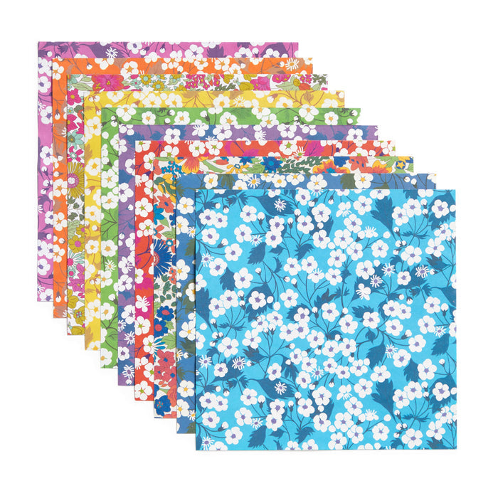 Chronicle Books - Liberty Classic Floral Origami Flower Kit