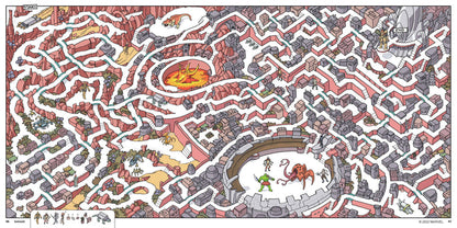 Chronicle Books - Marvel Mazes
