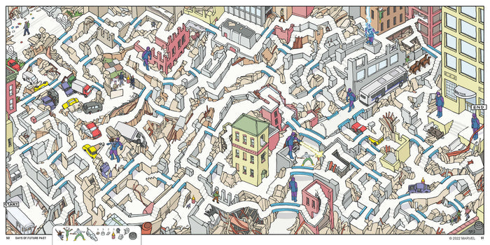 Chronicle Books - Marvel Mazes