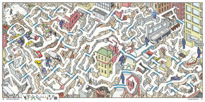 Chronicle Books - Marvel Mazes
