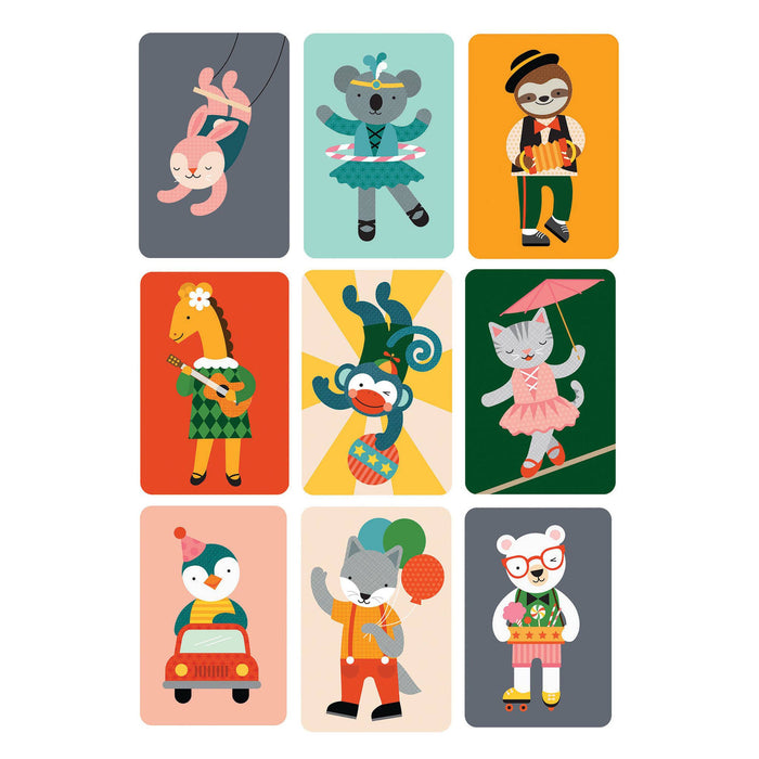 Chronicle Books - Silly Monkey Card Game