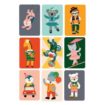 Chronicle Books - Silly Monkey Card Game