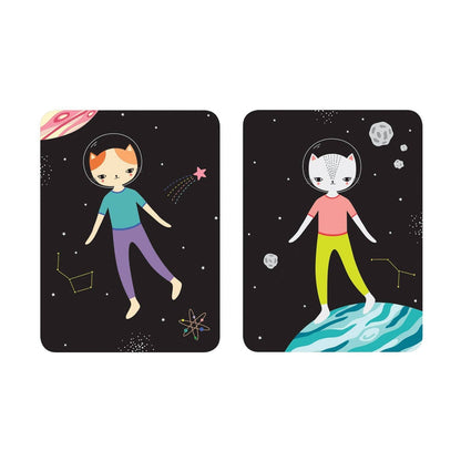 Chronicle Books - Space Cat Magnetic Tin