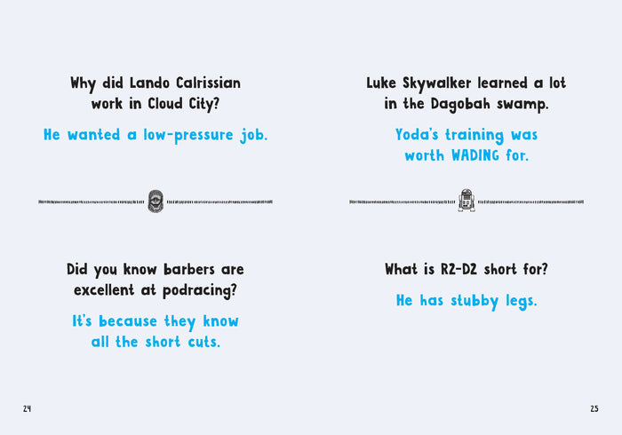 Chronicle Books - Star Wars Dad Jokes
