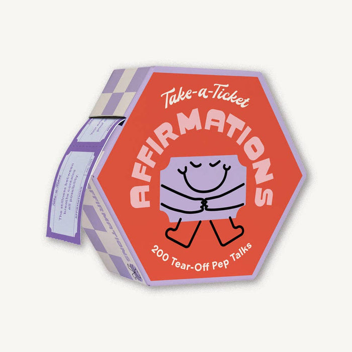 Chronicle Books - Take-a-Ticket: Affirmations